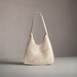 Addison - Leather Loop Handle Shoulder Bag