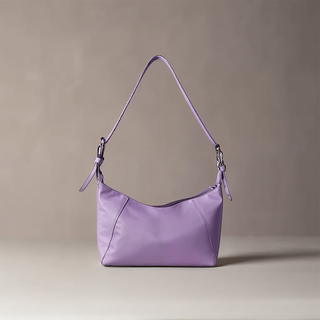 Amira - Textured Leather Everyday Shoulder Bag