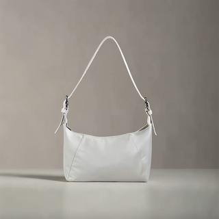 Amira - Textured Leather Everyday Shoulder Bag