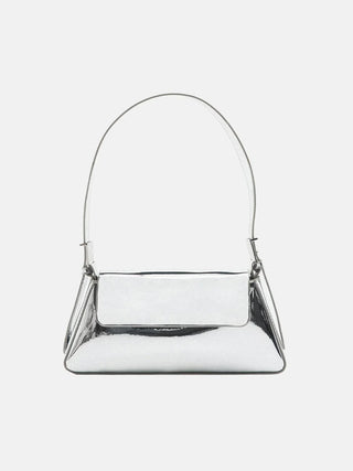 Sophia - Metallic Leather Hand Bag