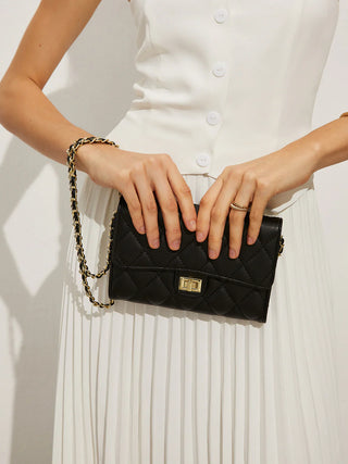 Dionne - Vintage Clutch Bag