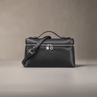 Mila - Classic Zip Charm Vanity Bag