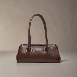 Caroline - Niche Retro Shoulder Baguette Bag