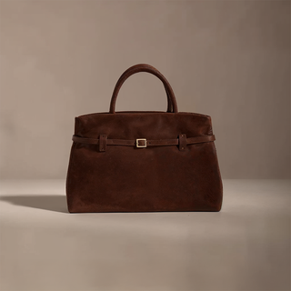 Catalina - Vintage Suede Top Handle Bag