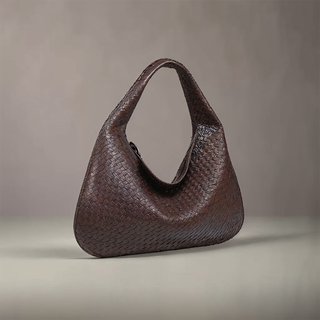 Emma - Braided Everyday Leather Maxi Bag