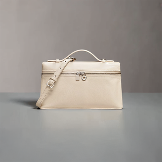 Mila - Classic Zip Charm Vanity Bag