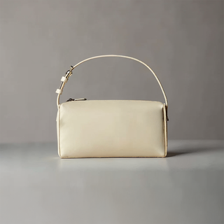 Gianna - Classic Leather Boxy HandBag