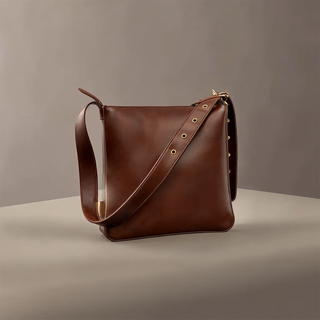 Olivia - Adjustable Strap Bucket-Style Shoulder Bag