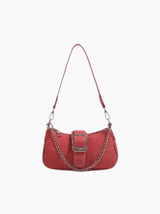 Madison - Edgy Chain and Buckle Mini Bag