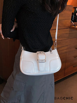 Madison - Edgy Chain and Buckle Mini Bag