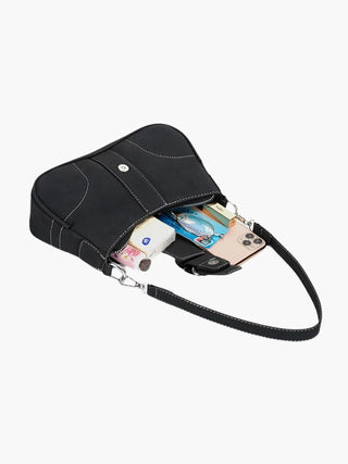 Madison - Edgy Chain and Buckle Mini Bag