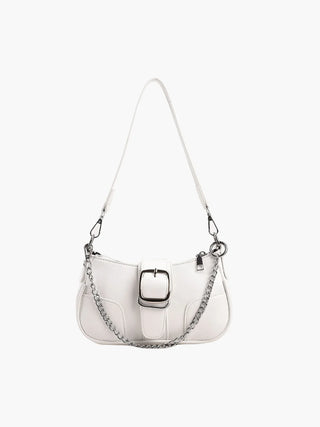 Madison - Edgy Chain and Buckle Mini Bag