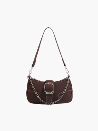 Madison - Edgy Chain and Buckle Mini Bag