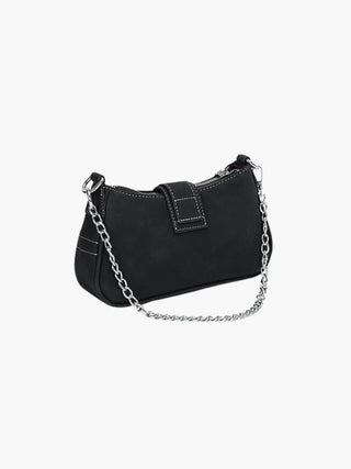 Madison - Edgy Chain and Buckle Mini Bag