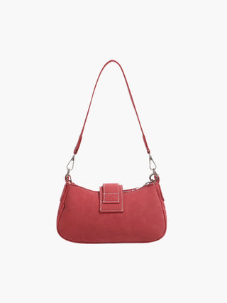 Madison - Edgy Chain and Buckle Mini Bag