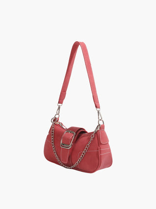 Madison - Edgy Chain and Buckle Mini Bag