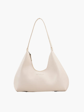 Grace - Exquisite Leather Crescent Hobo Bag