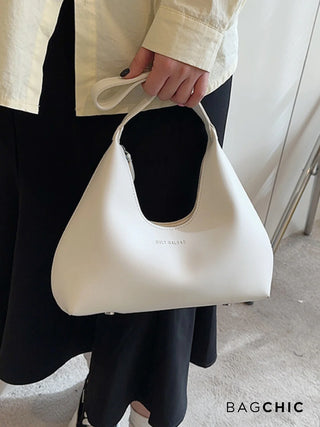 Grace - Exquisite Leather Crescent Hobo Bag