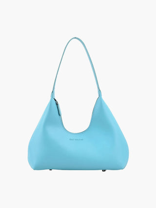 Grace - Exquisite Leather Crescent Hobo Bag