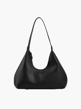 Grace - Exquisite Leather Crescent Hobo Bag