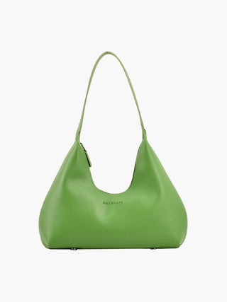 Grace - Exquisite Leather Crescent Hobo Bag