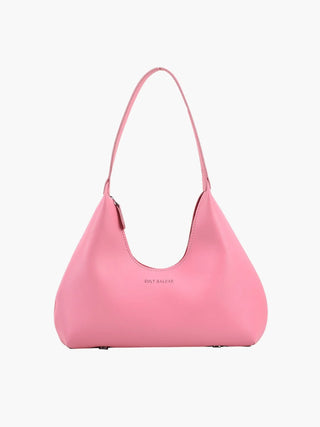 Grace - Exquisite Leather Crescent Hobo Bag