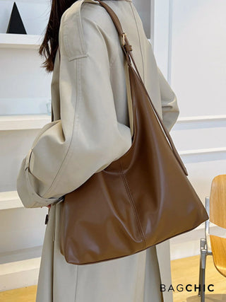Lucy - Exquisite Vintage Leather Soft Tote Bag