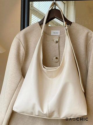 Lucy - Exquisite Vintage Leather Soft Tote Bag