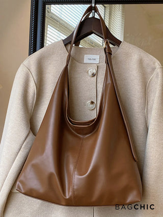 Lucy - Exquisite Vintage Leather Soft Tote Bag