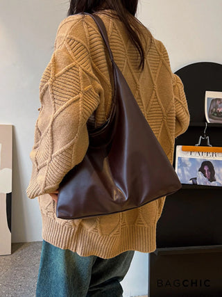 Lucy - Exquisite Vintage Leather Soft Tote Bag