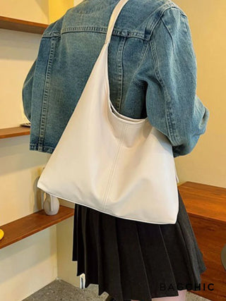 Lucy - Exquisite Vintage Leather Soft Tote Bag