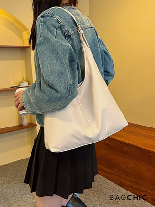 Lucy - Exquisite Vintage Leather Soft Tote Bag