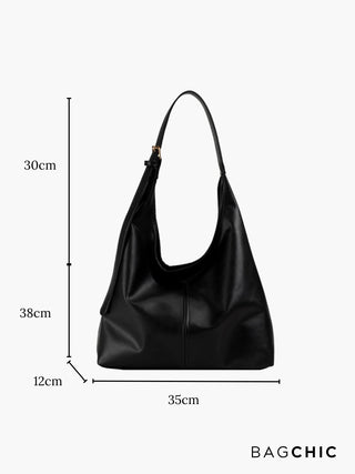 Lucy - Exquisite Vintage Leather Soft Tote Bag