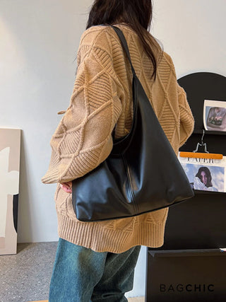 Lucy - Exquisite Vintage Leather Soft Tote Bag