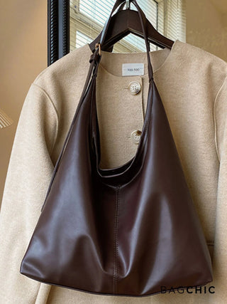 Lucy - Exquisite Vintage Leather Soft Tote Bag