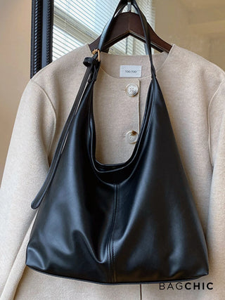 Lucy - Exquisite Vintage Leather Soft Tote Bag