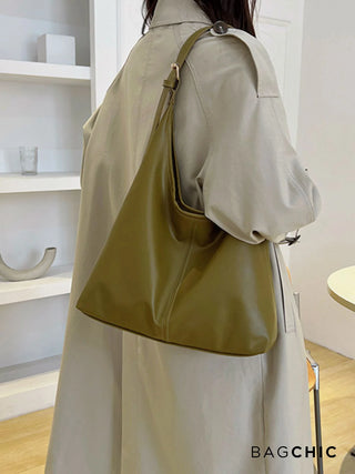 Lucy - Exquisite Vintage Leather Soft Tote Bag