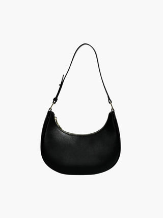 Madelyn - Leather Half-Moon Shoulder Bag