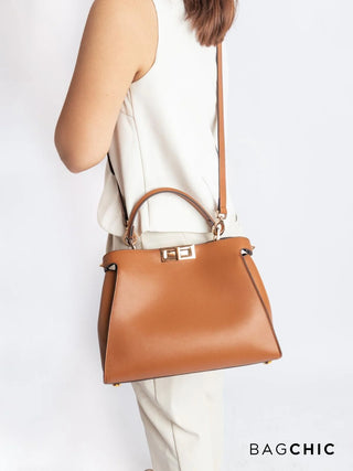 Natalie - Leather Satchel with Dual Carrying Options