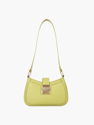 Victoria - Gold Clasp Mini Saddle Bag