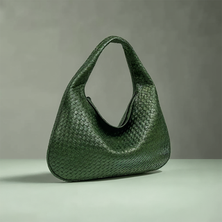 Emma - Braided Everyday Leather Maxi Bag