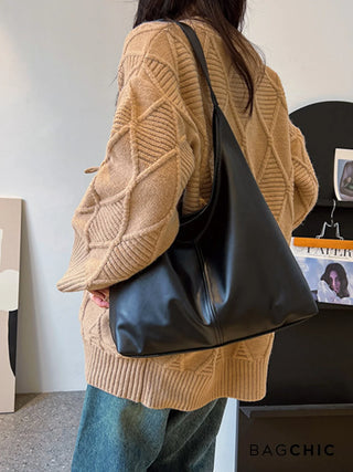 Audrey - Minimalist Leather Casual Shoulder Bag
