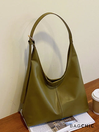 Audrey - Minimalist Leather Casual Shoulder Bag