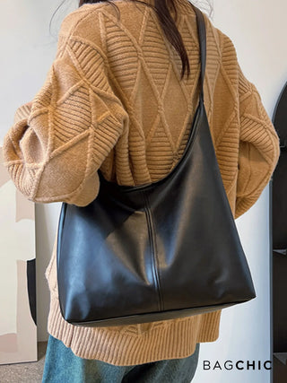Audrey - Minimalist Leather Casual Shoulder Bag