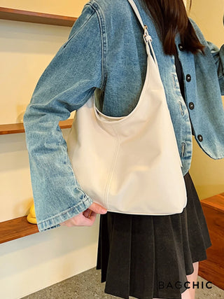 Audrey - Minimalist Leather Casual Shoulder Bag