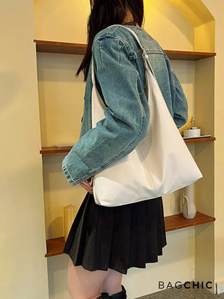 Audrey - Minimalist Leather Casual Shoulder Bag