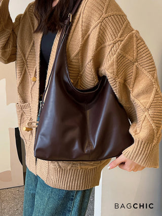 Audrey - Minimalist Leather Casual Shoulder Bag