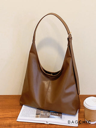 Audrey - Minimalist Leather Casual Shoulder Bag