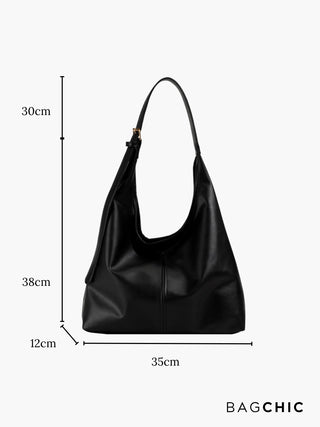 Audrey - Minimalist Leather Casual Shoulder Bag