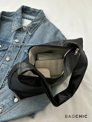 Audrey - Minimalist Leather Casual Shoulder Bag